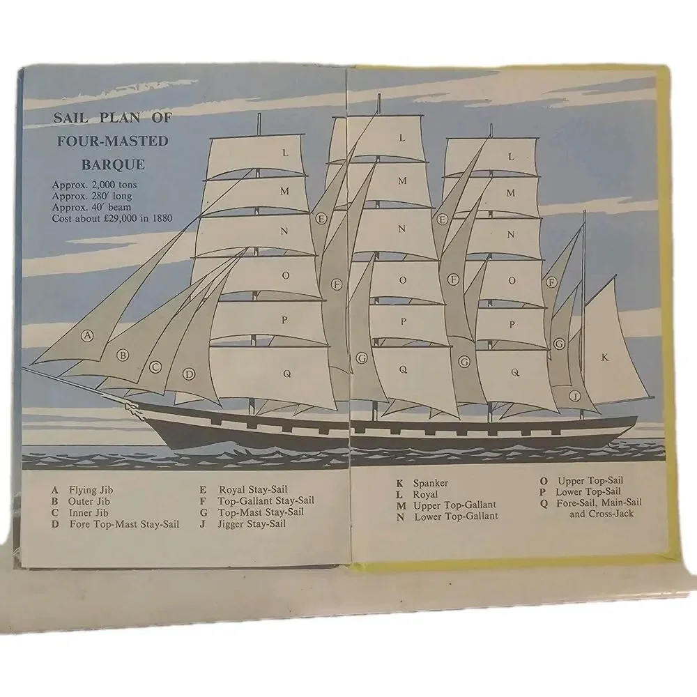 The story of ships Ladybird books Richard Bowood Illustrated Vintage 1961